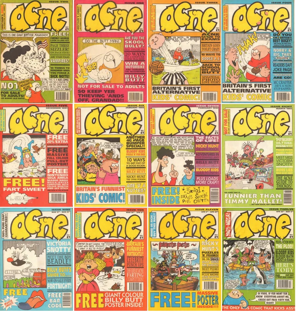 Acne Comic - The Complete Collection - Download