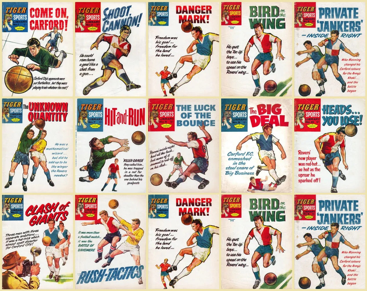 Tiger Sports Library – Complete Comic Collection on DVD-ROM