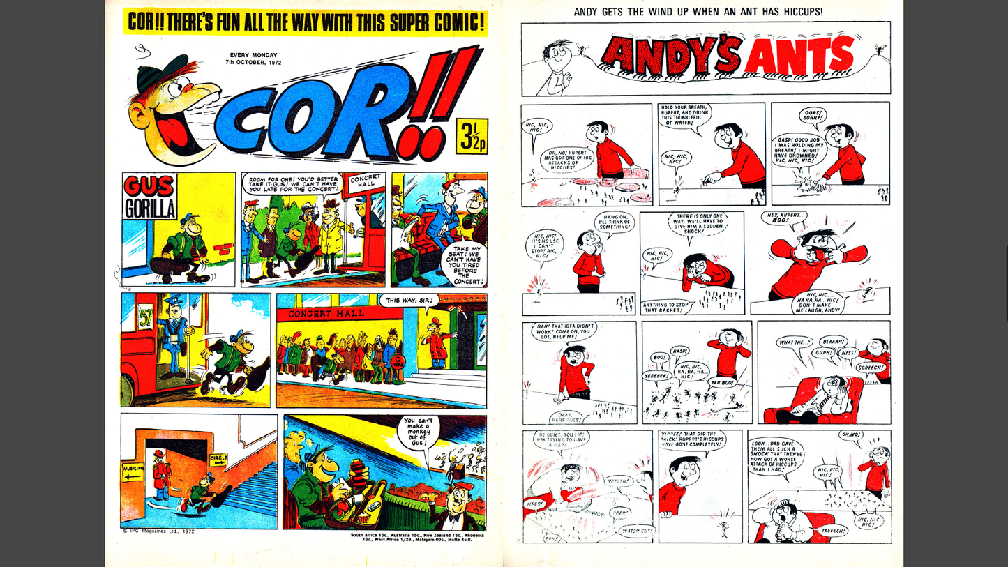 Cor!! - The Complete Comic & Annual Collection - Download