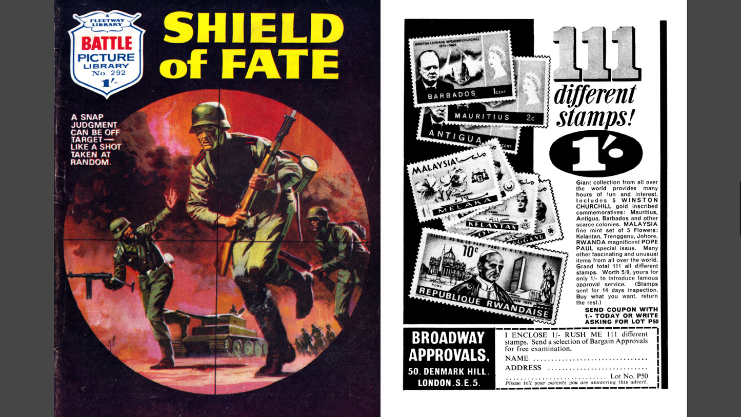 Battle Picture Library Collection (1966-1984) on DVD-ROM (4 Disc Set)