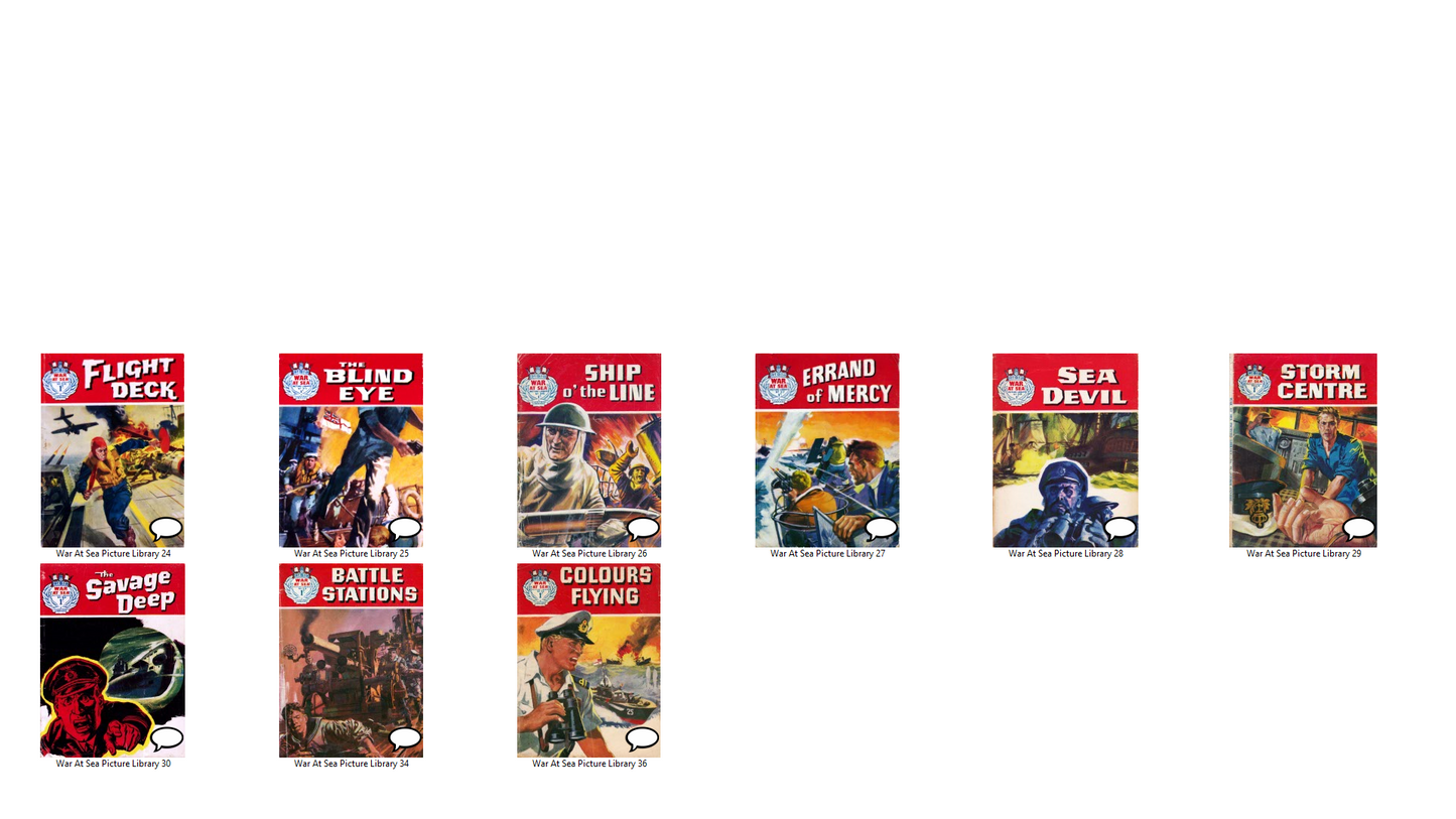 War at Sea Picture Library – Comic Collection on DVD-ROM