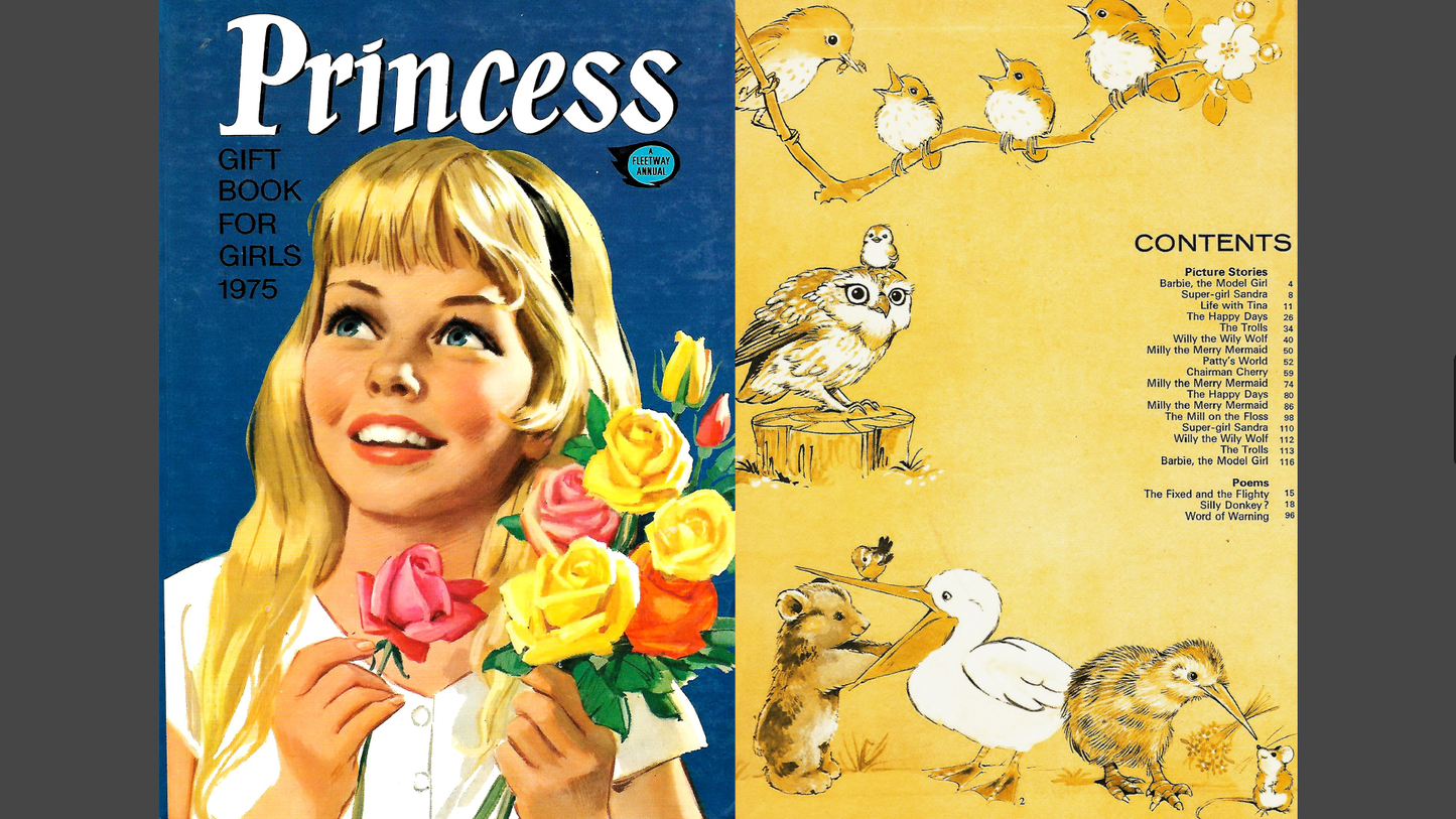 Princess - The Comic Annual Collection plus Gift book for girls - Download
