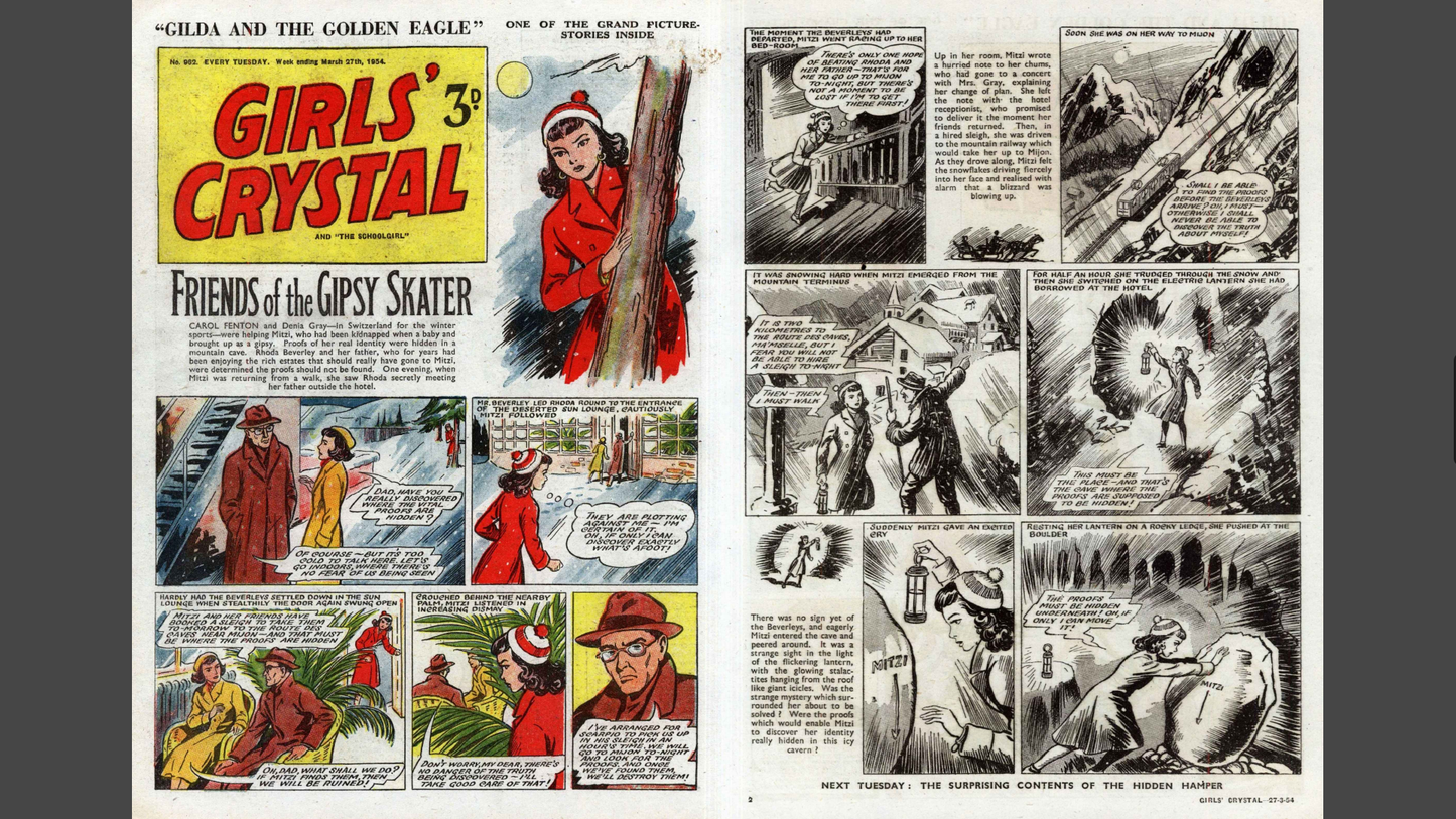 Girls Crystal - Comic Book Collection on DVD-ROM +Annuals