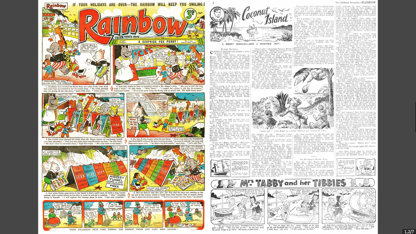 Focus on the Fifties - Pre 1960s Comics on DVD-ROM (130+ Comics)