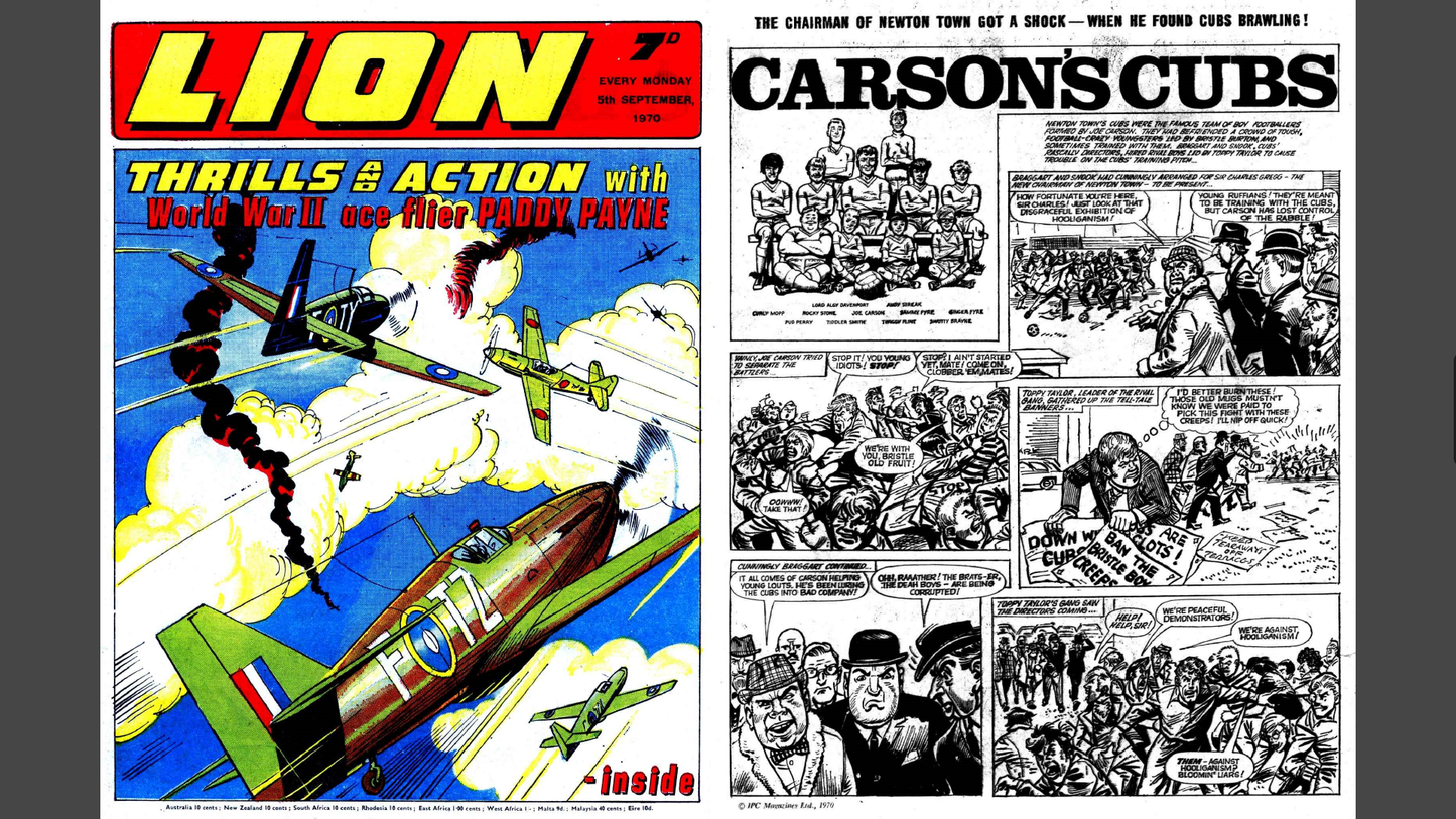 Lion Comic - The 1970s Collection - The Complete Seventies Comic Collection on DVD-ROM (2 Disc Set)