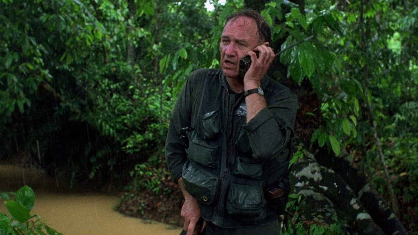 Bat 21 (1988) Gene Hackman, Danny Glover - War Drama DVD (Disc Only)