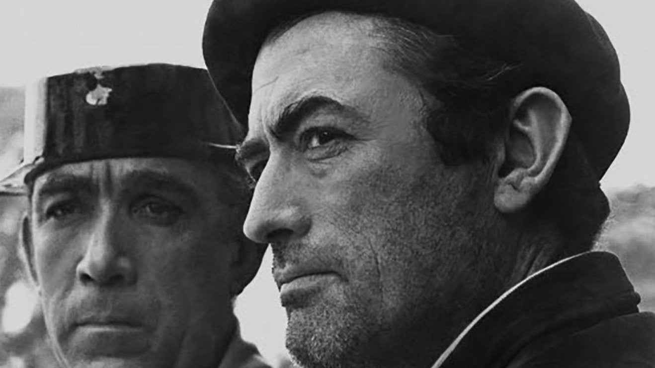 Behold a Pale Horse (1964) Gregory Peck - War Drama DVD (Disc Only)