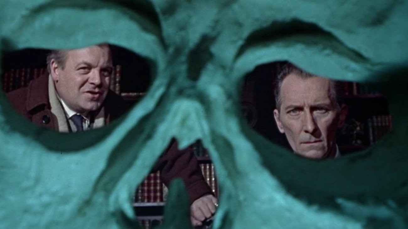 The Skull (1965) Peter Cushing, Christopher Lee - Horror DVD (Disc Only)