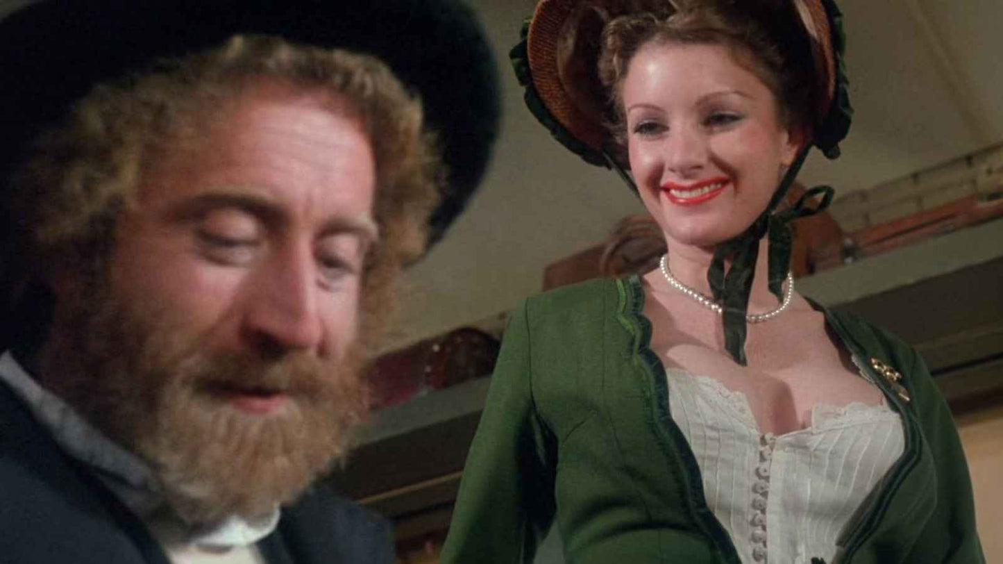 The Frisco Kid (1979) Gene Wilder, Harrison Ford - Western DVD (Disc Only)