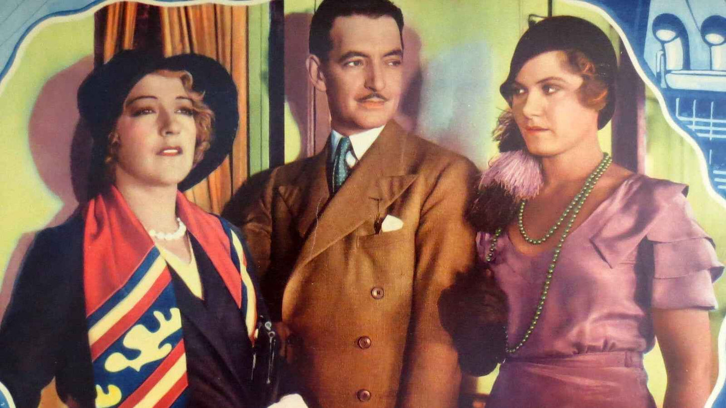 Convicted (1931) Aileen Pringle - Crime Film Noir DVD (Disc Only)