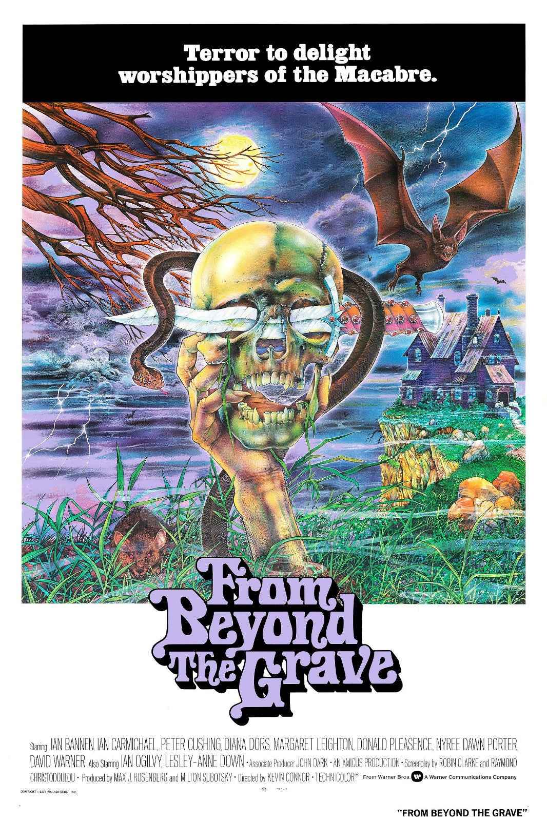 From Beyond the Grave (1974) Peter Cushing - Fantasy Horror DVD (Disc Only)