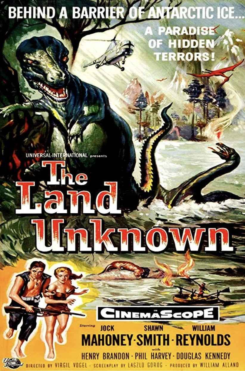 The Land Unknown (1957) Jack Mahoney Sci-Fi Adventure DVD (Disc Only)