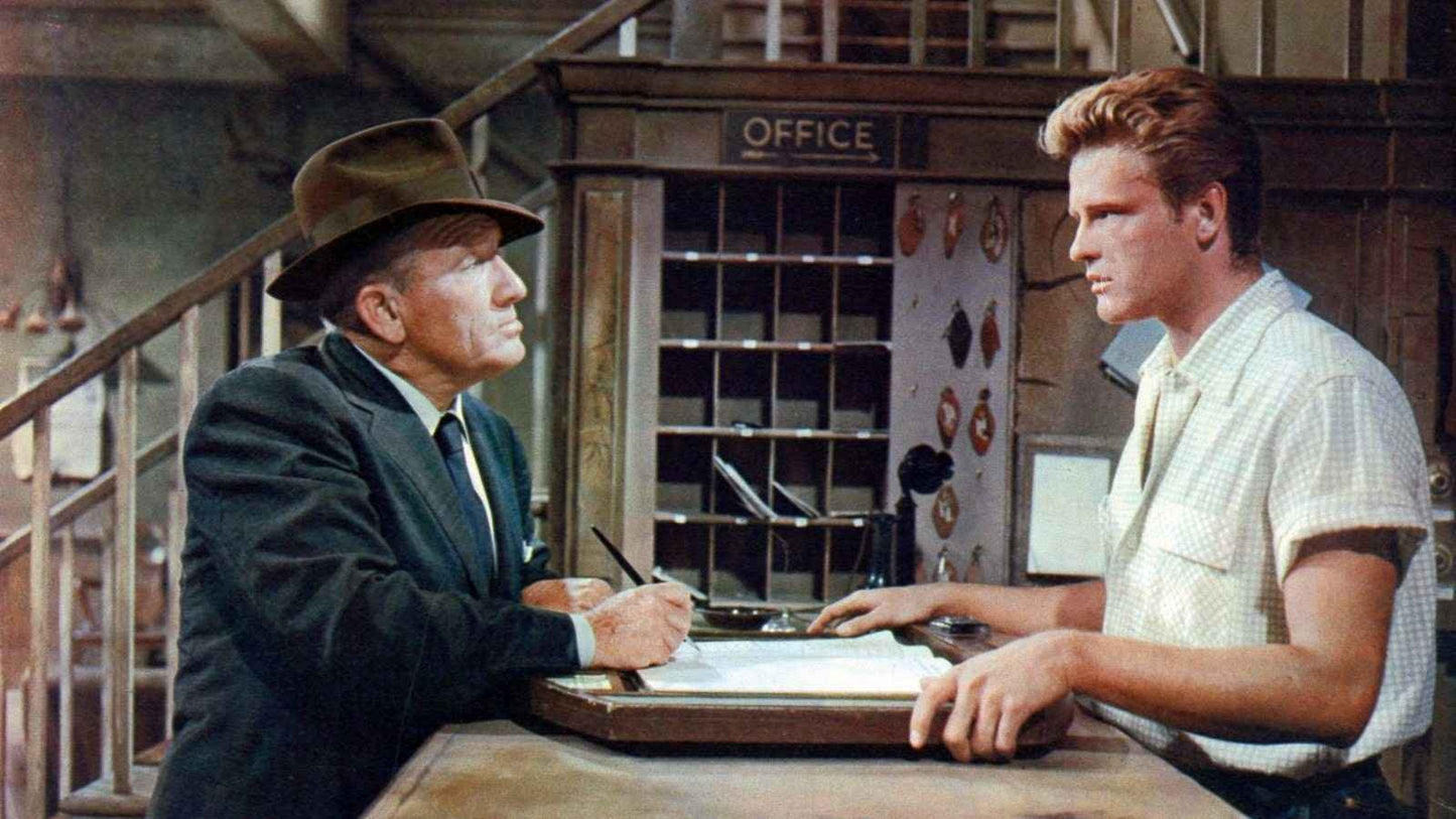Bad Day at Black Rock (1955) Spencer Tracy - Western Thriller DVD (Disc Only)