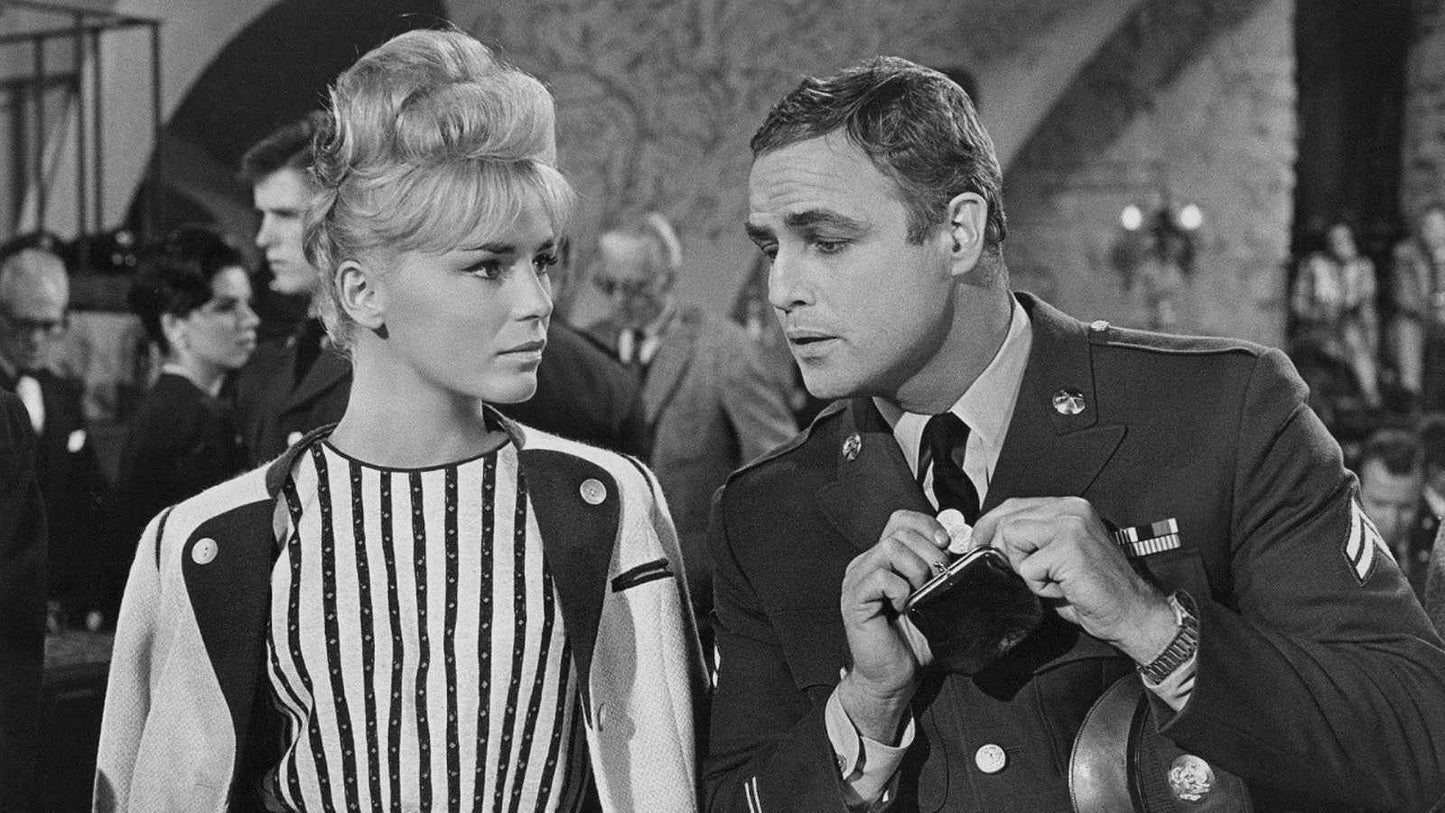 Bedtime Story (1964) Marlon Brando, David Niven - Comedy DVD (Disc Only)