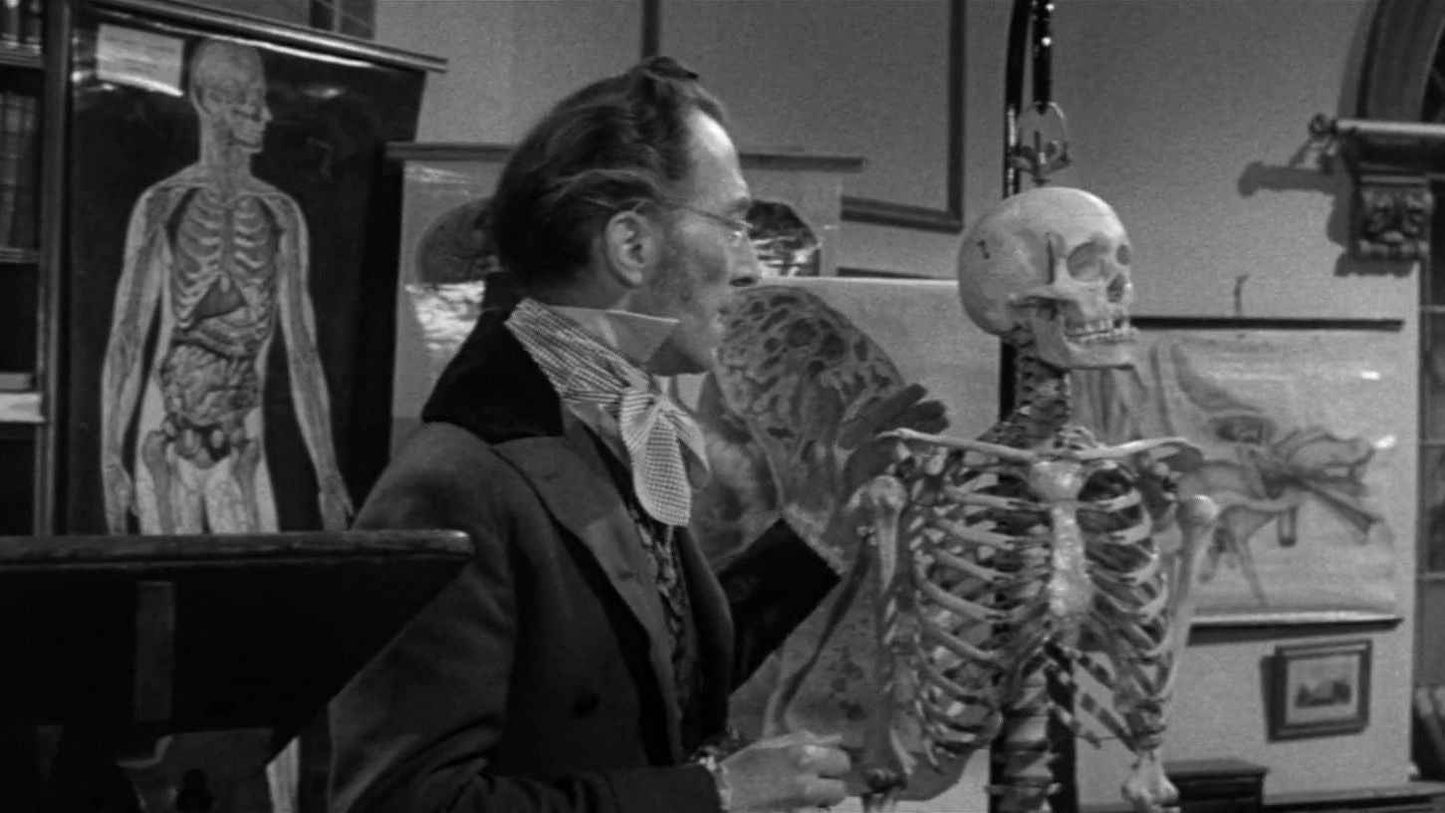 The Flesh and the Fiends (1960) Peter Cushing - Horror DVD (Disc Only)