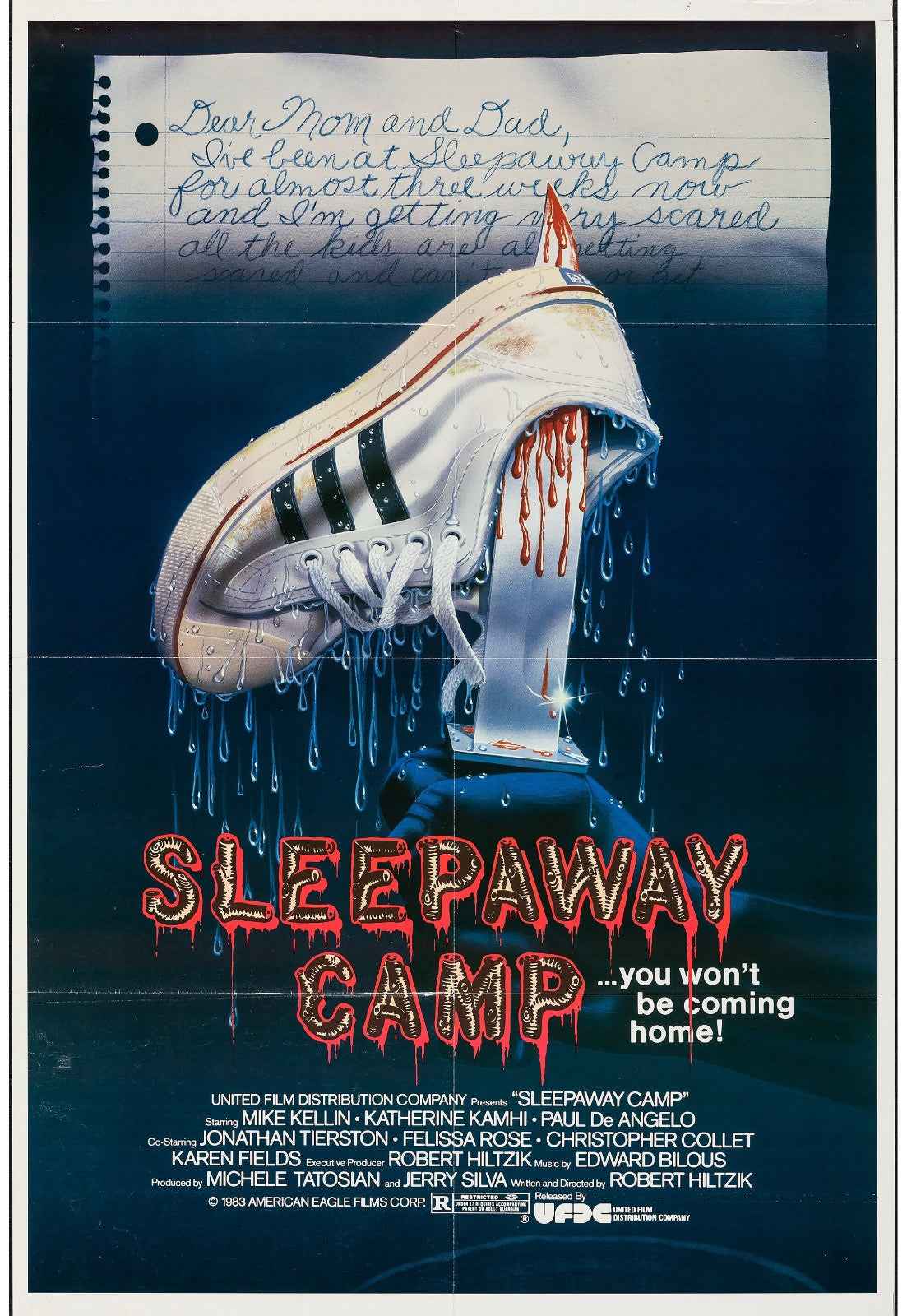 Sleepaway Camp (1983) by Robert Hiltzik - Horror DVD (Disc Only)