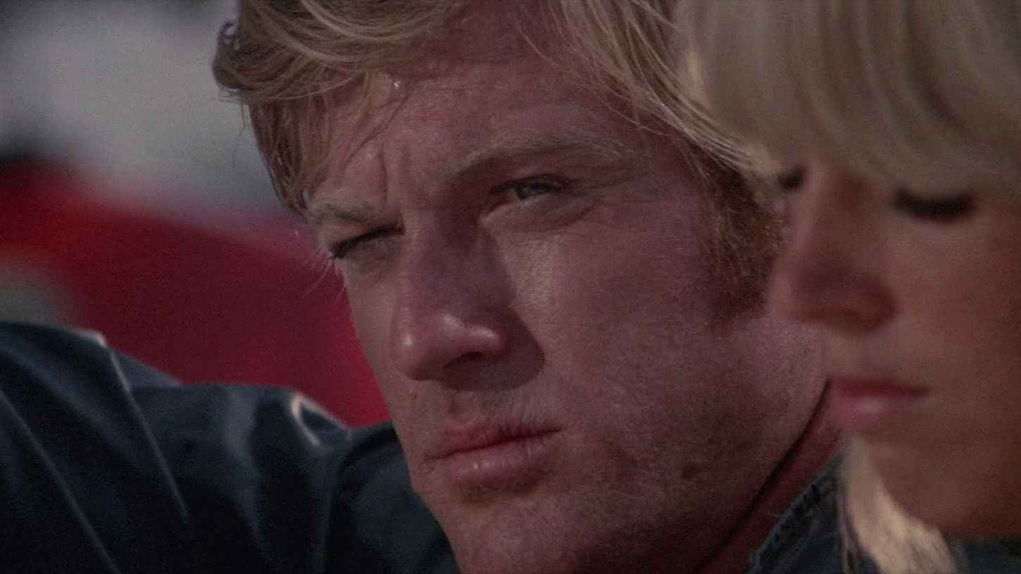Little Fauss and Big Halsy (1970) Robert Redford - Drama Comedy DVD (Disc Only)
