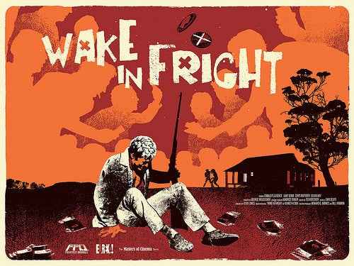 Wake In Fright (1971) Donald Pleasance - Drama DVD (Disc Only)