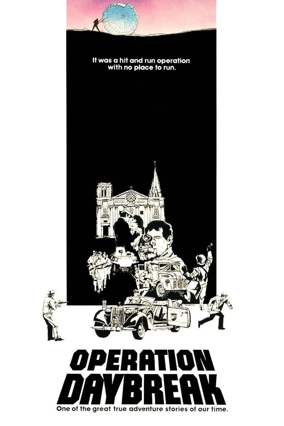 Operation Daybreak (1975) Lewis Gilbert - War DVD (Disc Only)