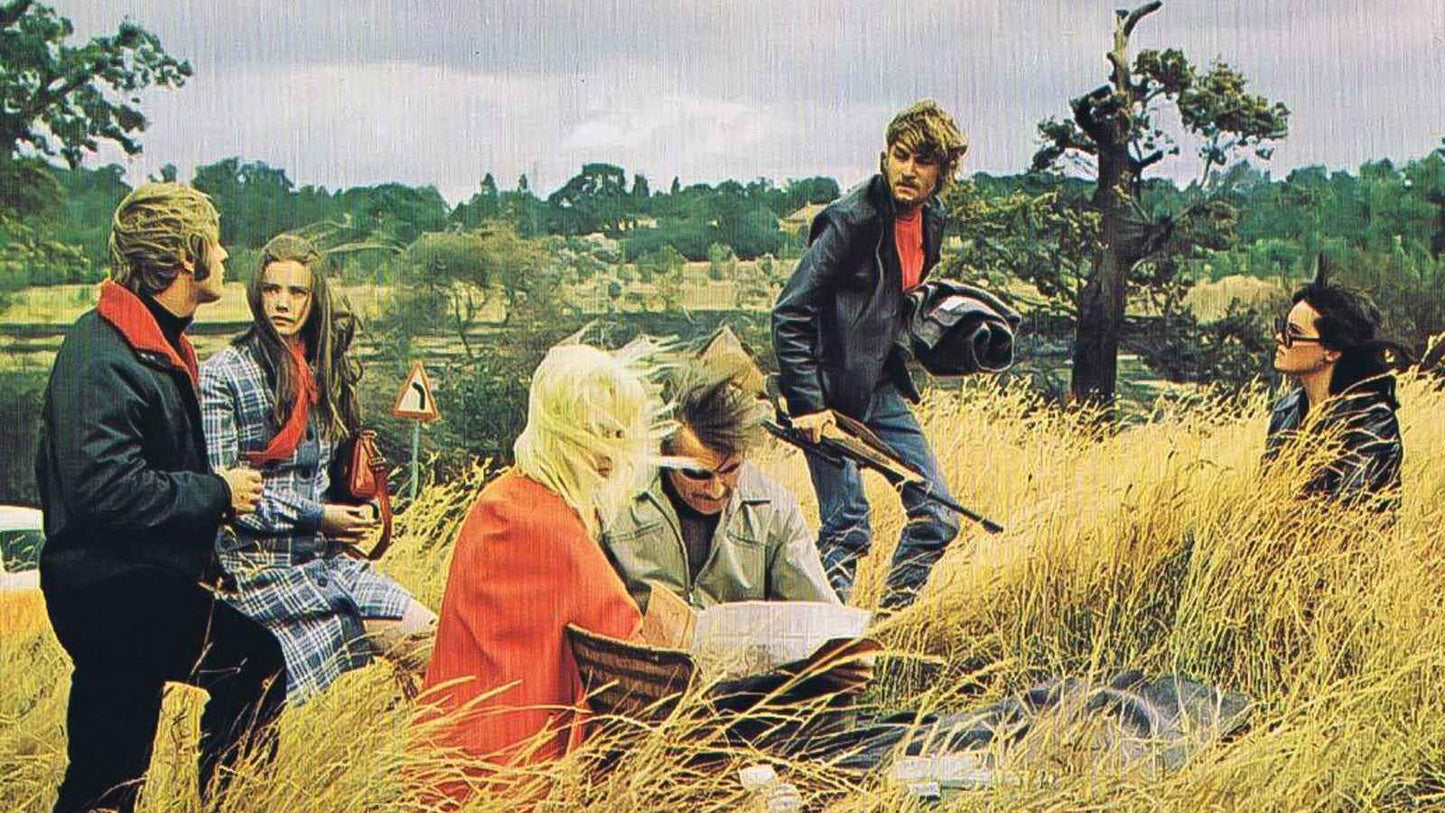 No Blade of Grass (1970) Nigel Davenport, Jean Wallace - Sci-Fi Adventure DVD (Disc Only)