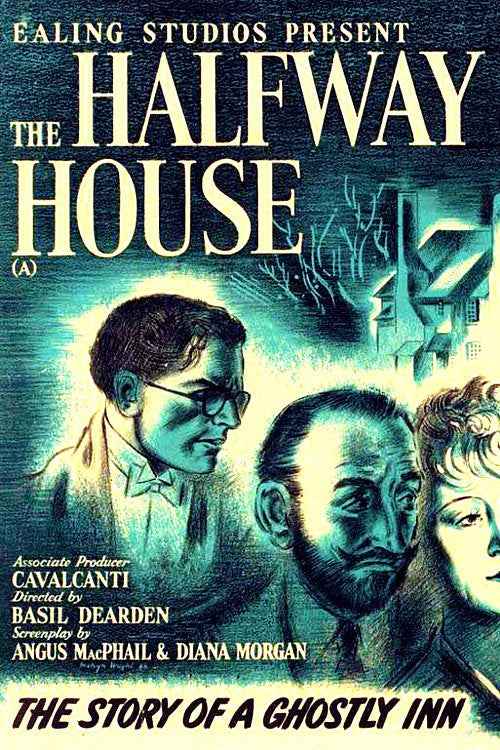 The Halfway House (1944) Glynis Johns - Mystery Fantasy Drama DVD (Disc Only)