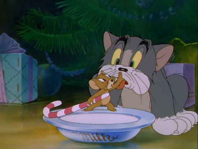 TOM AND JERRY: The Night Before Christmas (1941) Children's Animated Cartoon DVD