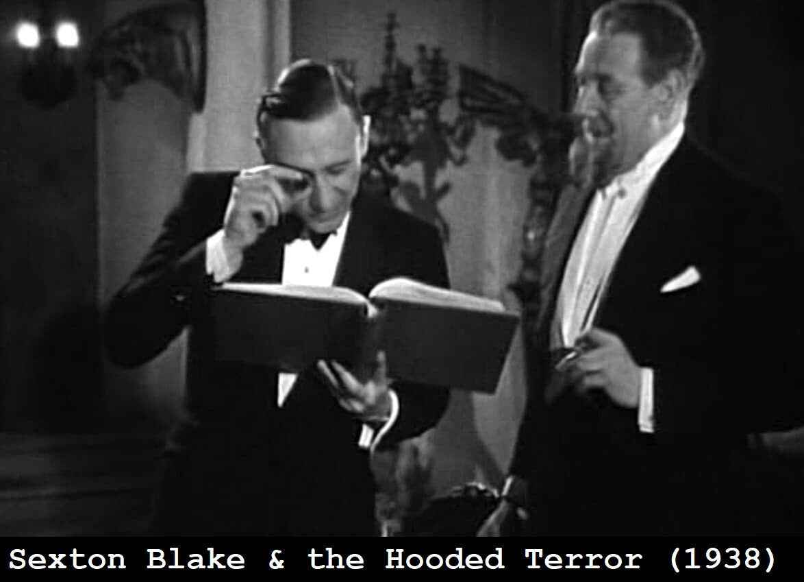 Sexton Blake and the Hooded Terror (1938) George Curzon, Greta Gynt DVD (Disc Only)