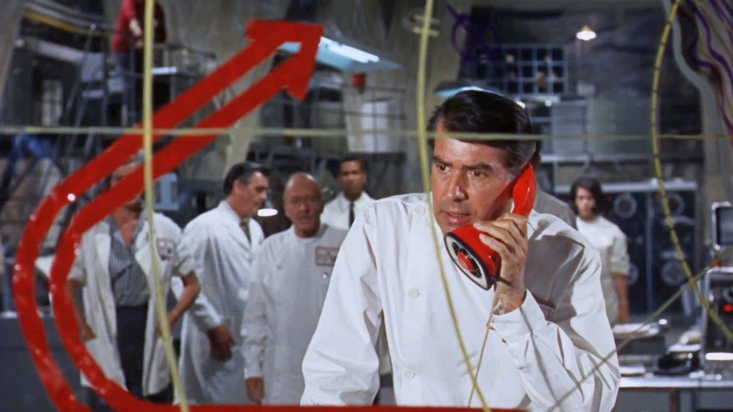 Crack in the World (1965) Sci-Fi Disaster Dana Andrews DVD Public Domain NO CASE