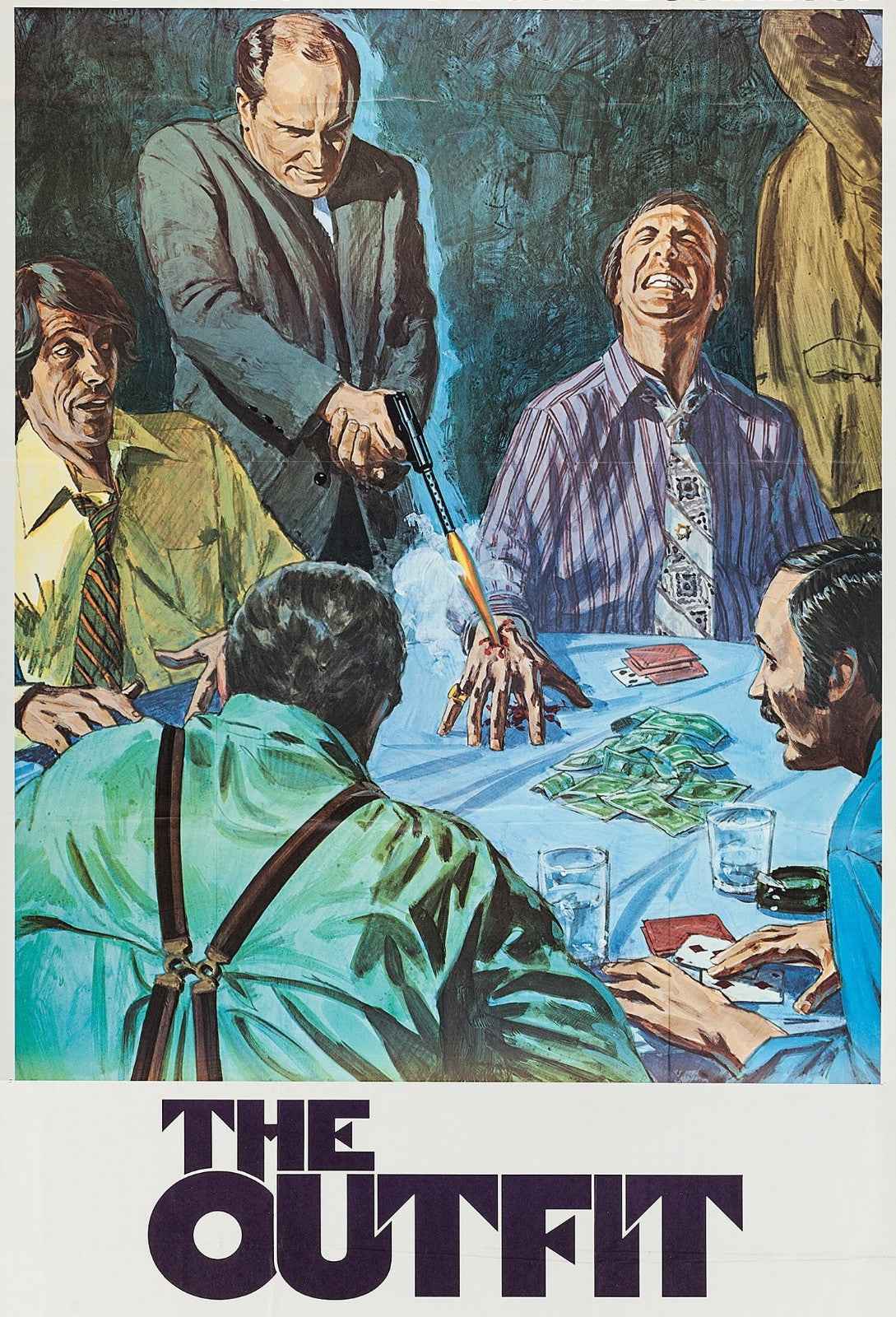 The Outfit (1973) Robert Duvall, Karen Black - Crime Drama DVD (Disc Only)