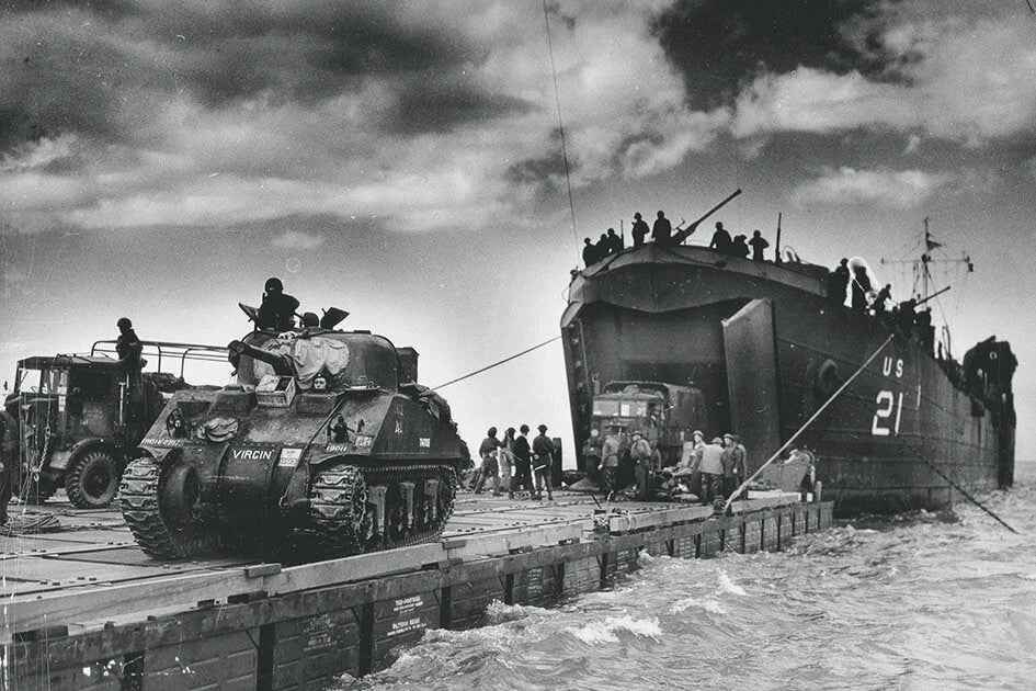 WW2 D-DAY Normandy Landing Old Time Radio Broadcast (MP3 CD) 24Hrs 6 June 1944 VE OTR