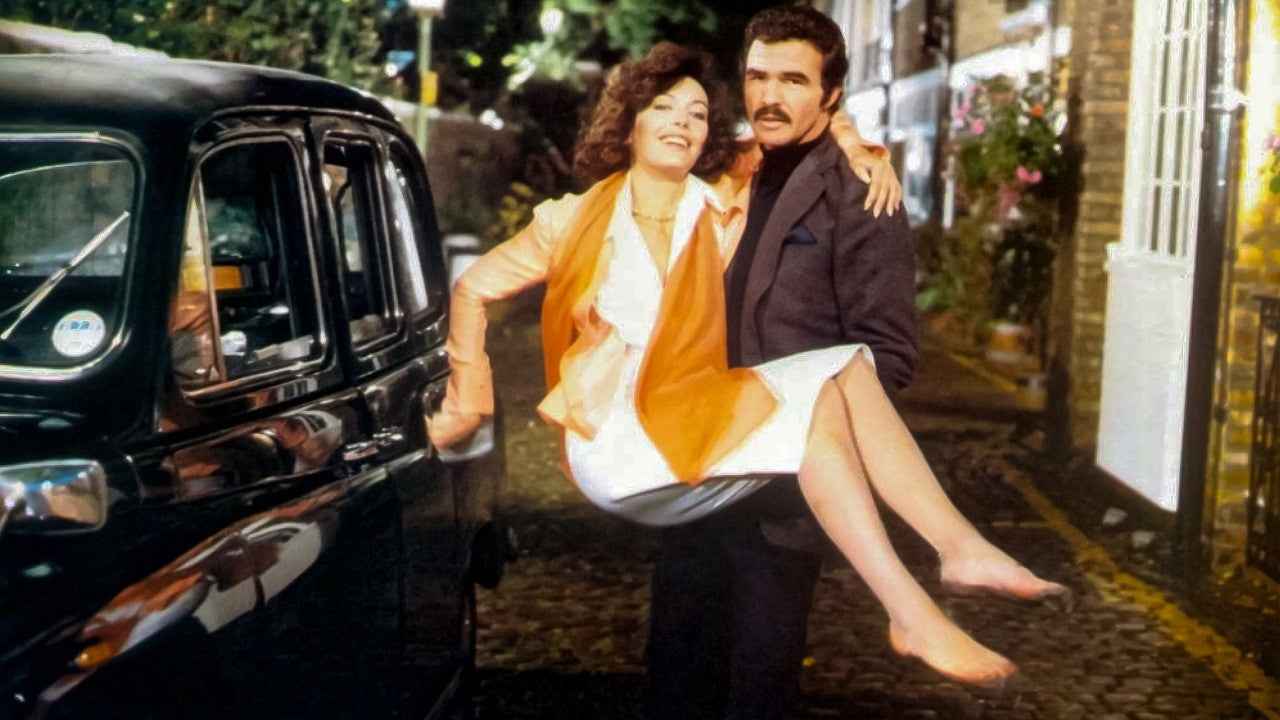 Rough Cut (1980) Burt Reynolds, David Niven - Crime Comedy Adventure DVD (Disc Only)