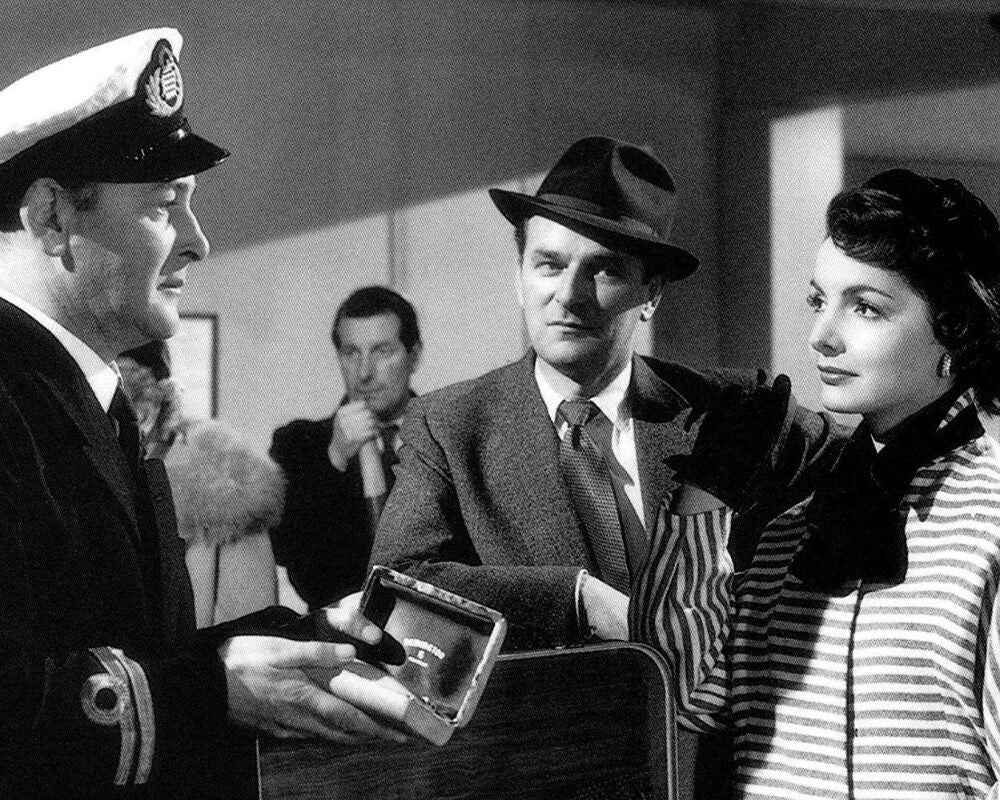 Forbidden Cargo (1954) Jack Warner, Nigel Patrick - Crime Thriller Film Noir DVD (Disc Only)