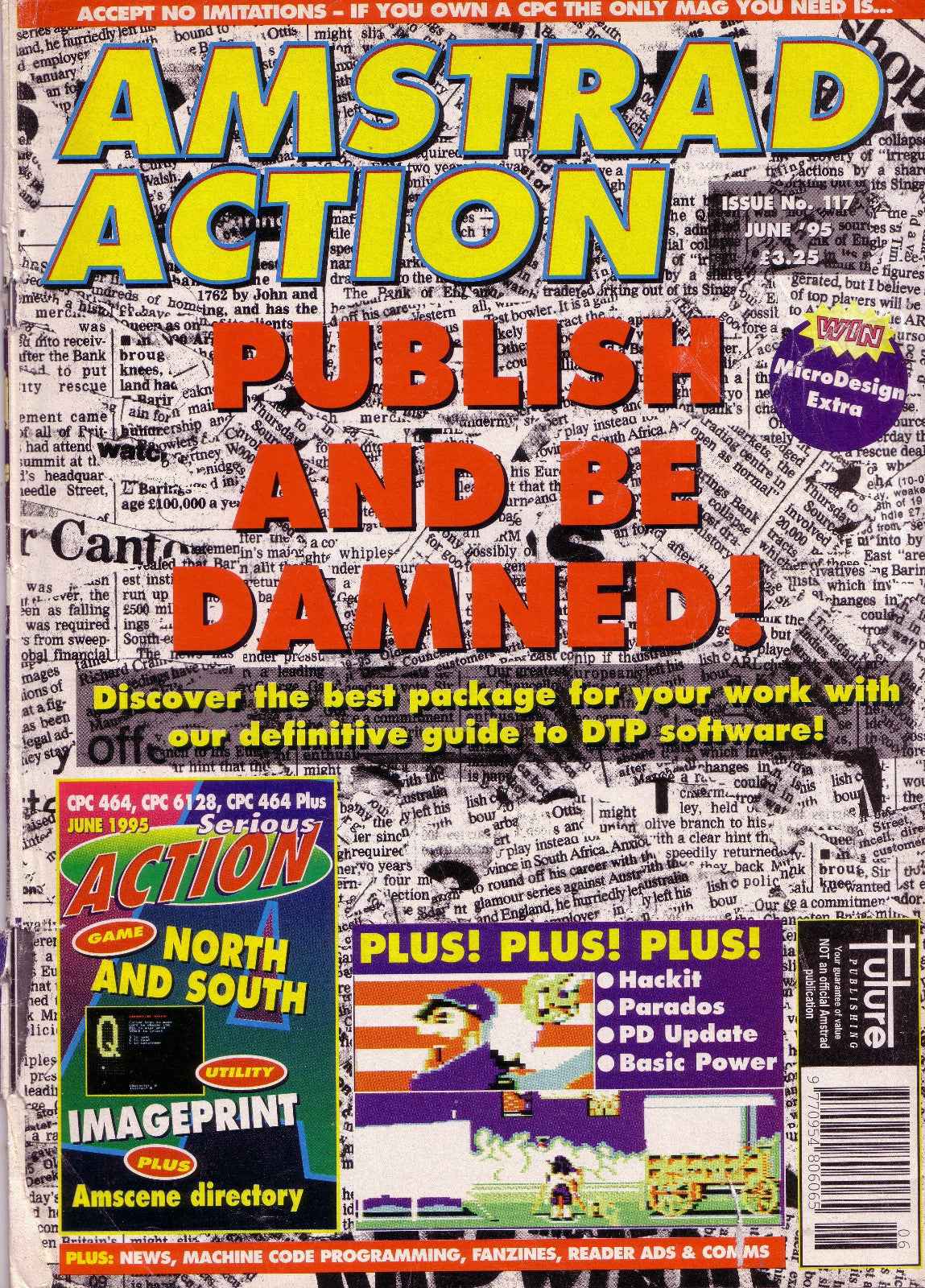AMSTRAD ACTION Magazine Collection on Disk ALL ISSUES CPC+/464/6128/GX4000 Games - FREE UK P&P