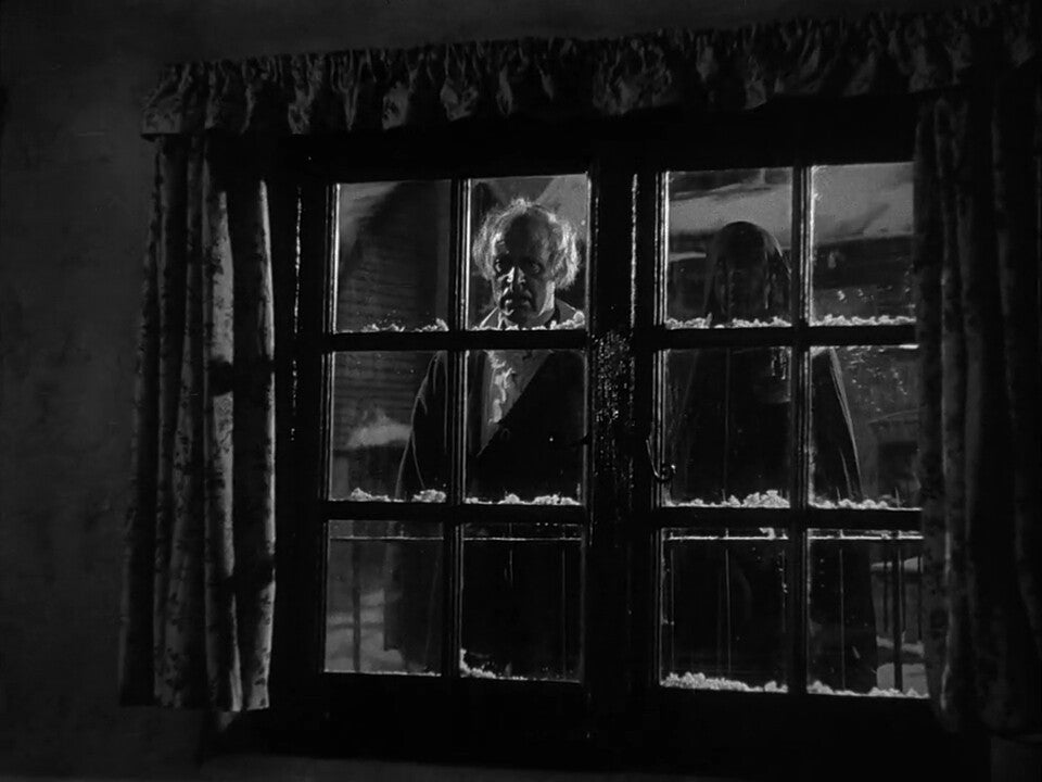A Christmas Carol (Scrooge) DVD 1951 Alastair Sim Charles Dickens B&W Film Movie