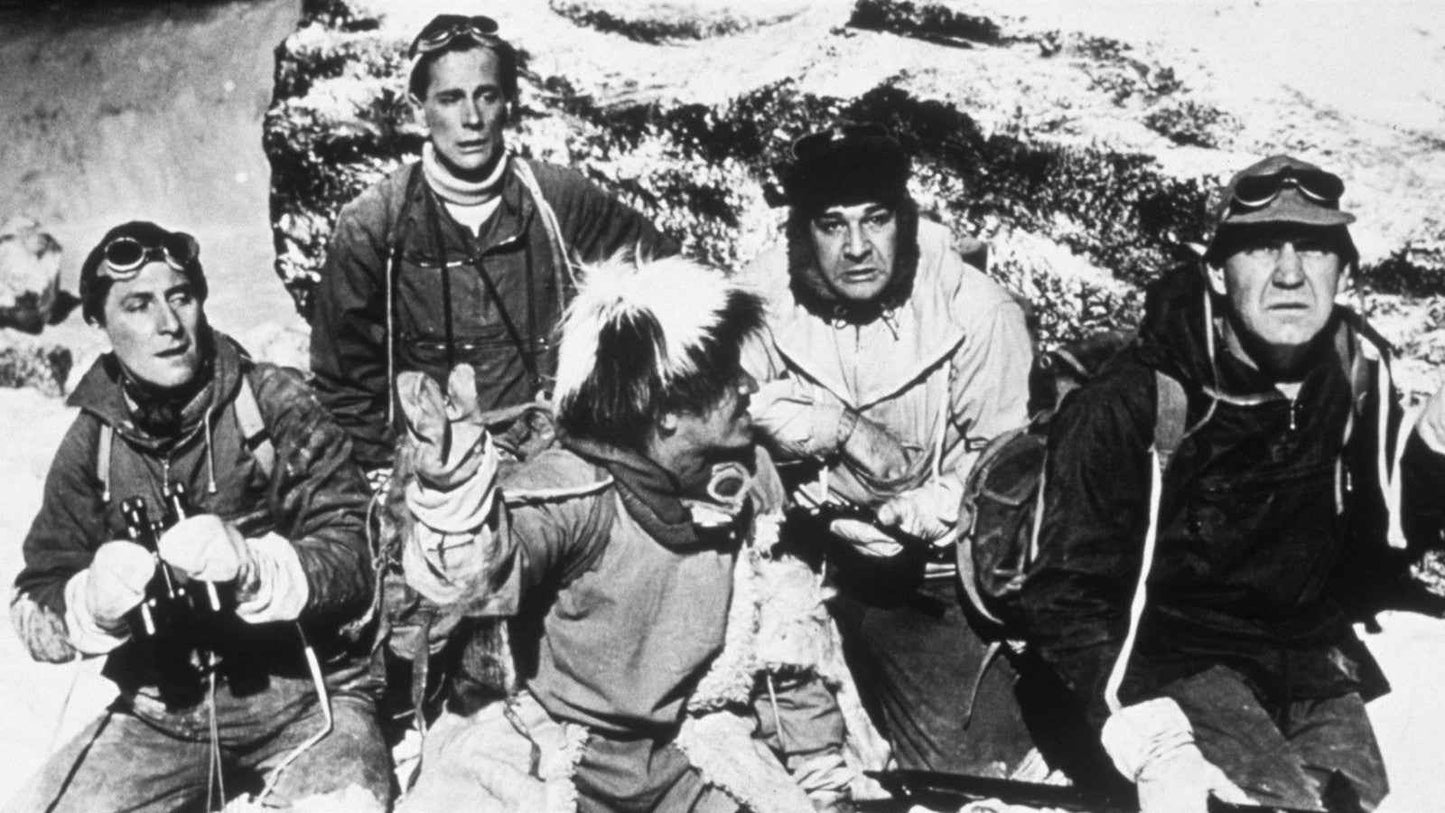 The Abominable Snowman (1957) Peter Cushing - Adventure Horror DVD (Disc Only)