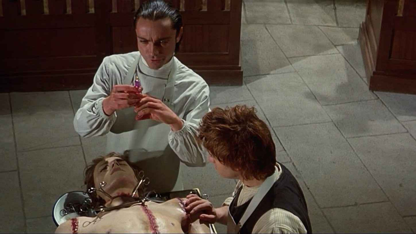 Andy Warhol's Flesh for Frankenstein (1973) Horror DVD (Disc Only)