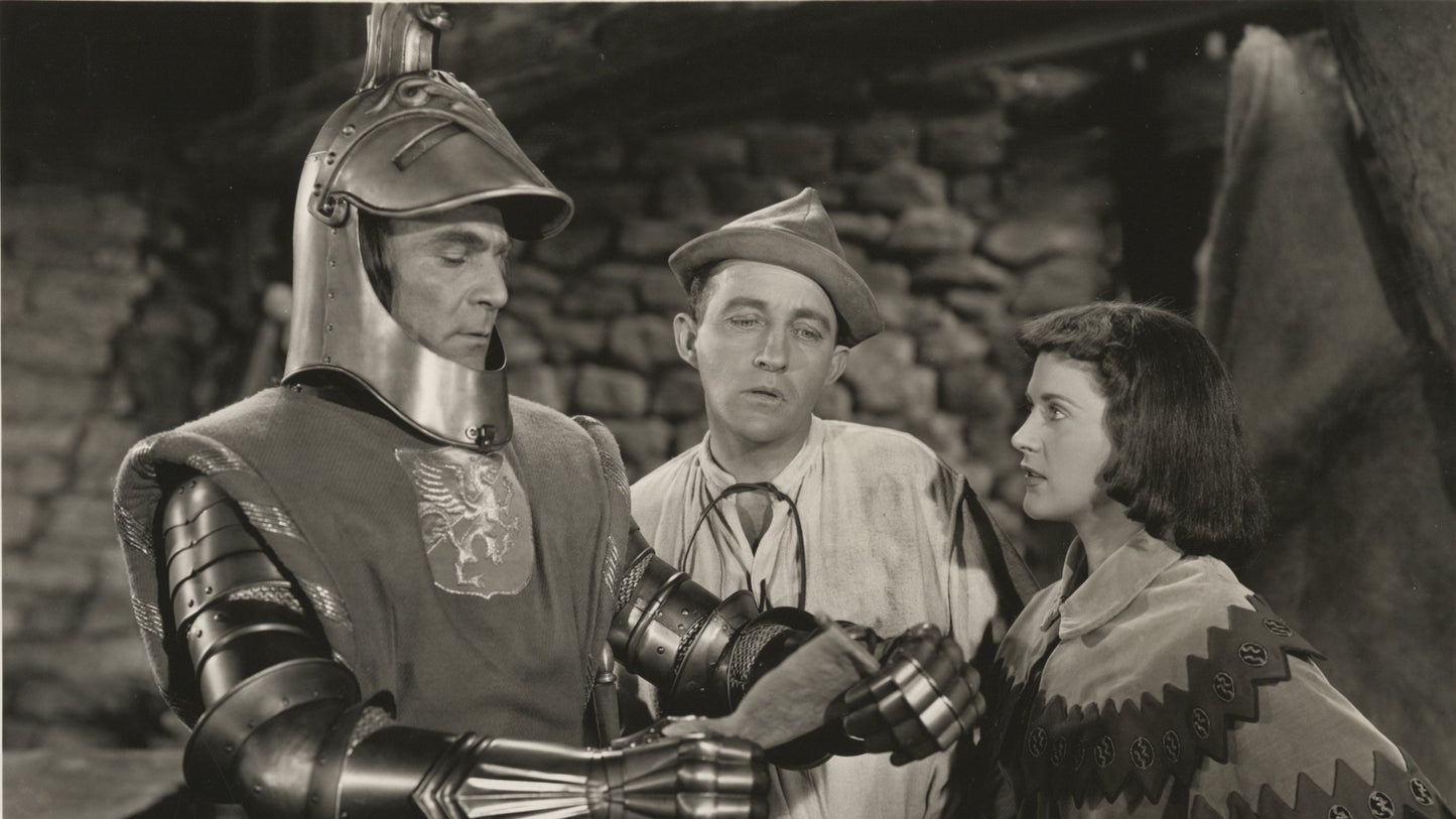 A Connecticut Yankee in King Arthur Court (1949) Bing Crosby, Rhonda Fleming – Music Romance Comedy (DVD only) - FREE UK P&P
