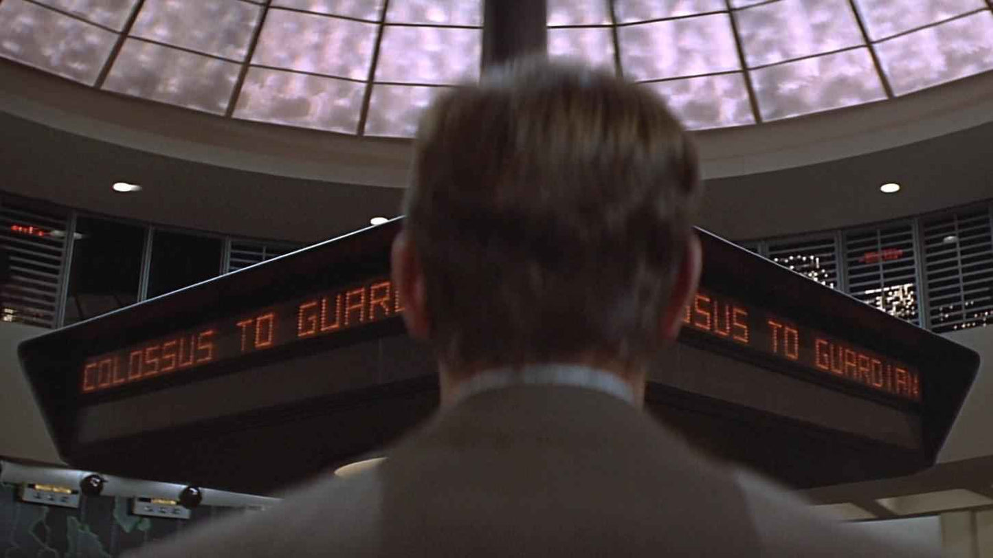 Colossus: The Forbin Project (1970) Eric Braeden, Susan Clark – Sci-Fi DVD (Disc Only)