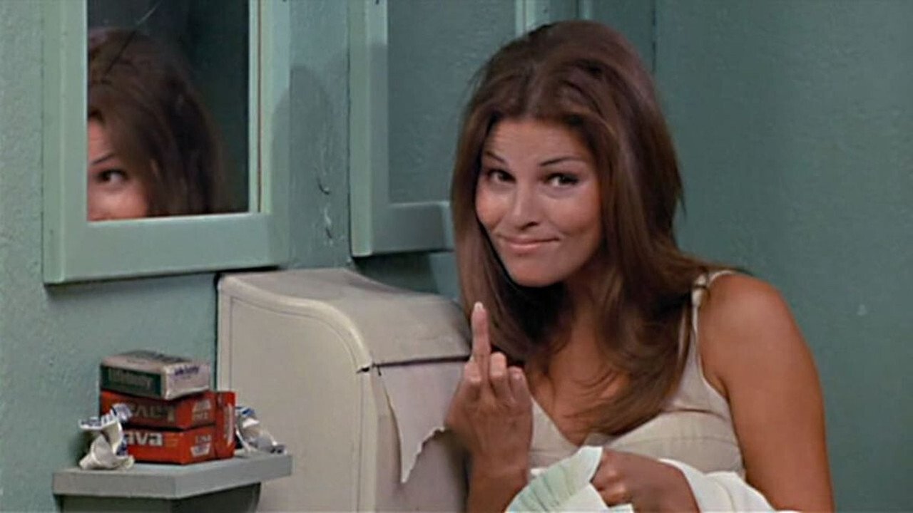 Fuzz (1972) Raquel Welch, Burt Reynolds – Comedy Crime Drama (DVD disc only) - FREE UK P&P