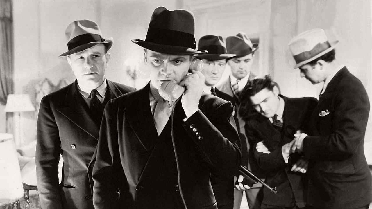 G-Men (1935) James Cagney, Margaret Lindsay – Crime Drama DVD (Disc Only)