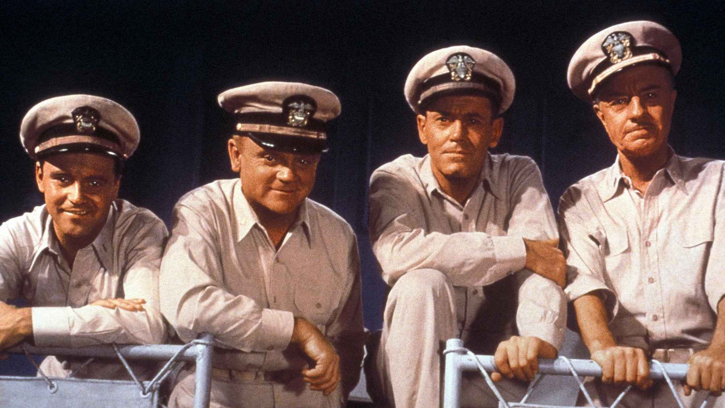 Mister Roberts (1955) Jack Lemmon, James Cagney – Comedy War Drama DVD (Disc Only)