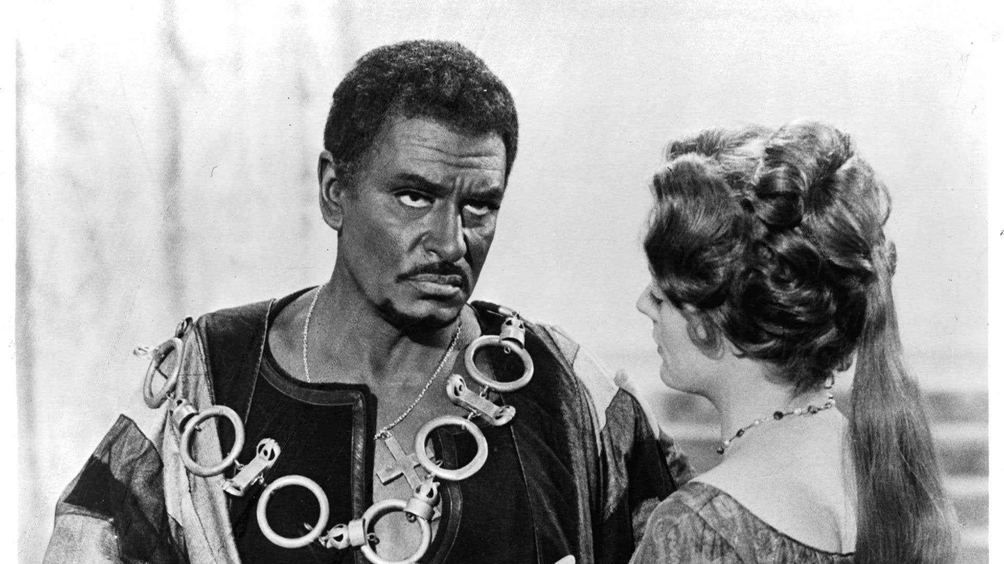 Othello (1965) Laurence Olivier, Frank Finlay – Drama DVD (Disc Only)