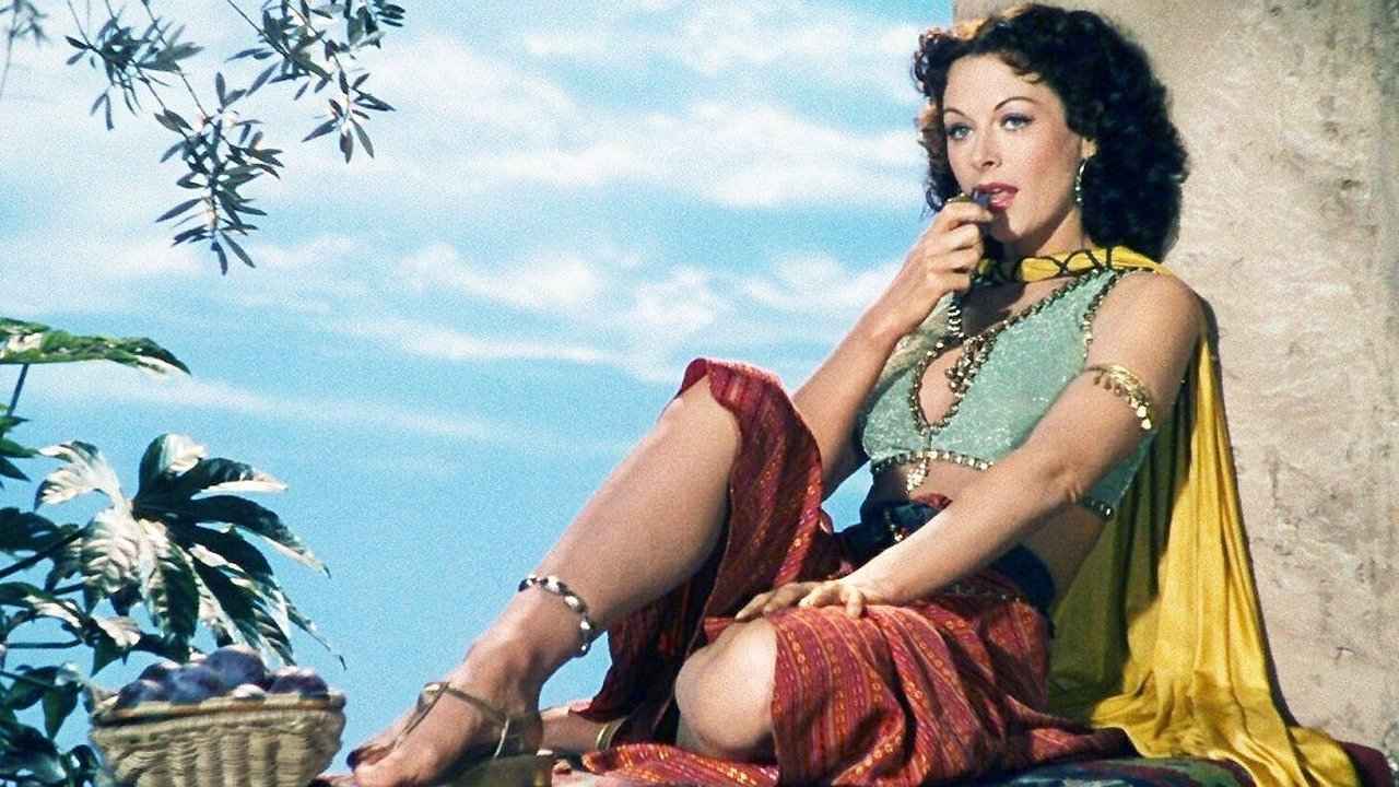 Samson and Delilah (1949) Hedy Lamarr, Angela Lansbury – Drama Romance DVD (Disc Only)