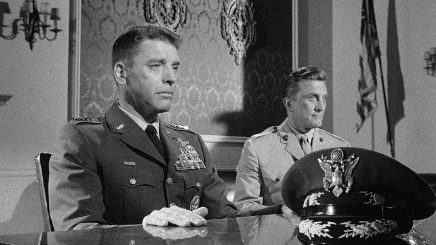 Seven Days in May (1964) Burt Lancaster, Kirk Douglas – Drama Thriller DVD (Disc Only)