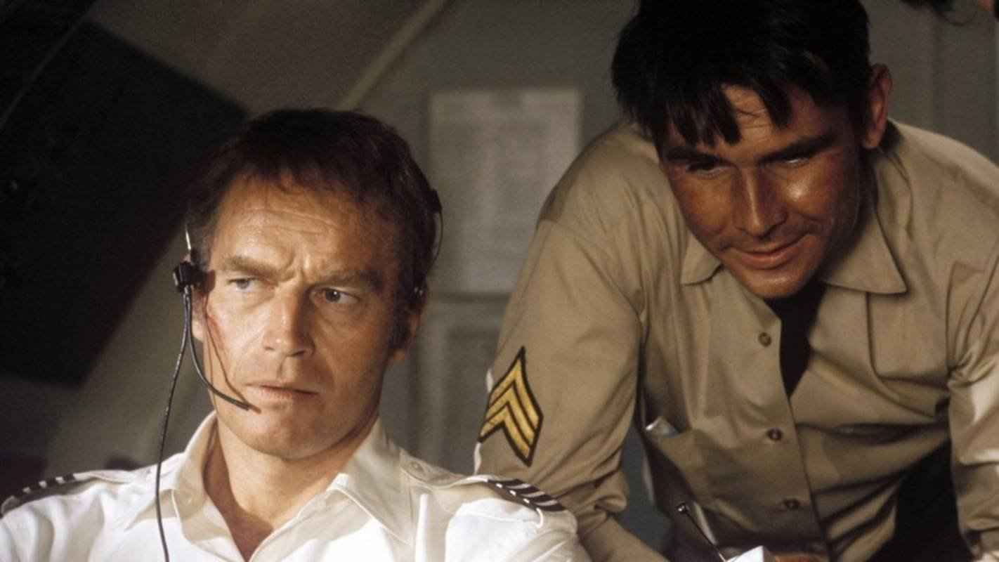 Skyjacked (1972) Charlton Heston, Yvette Mimieux – Action Drama Thriller DVD (Disc Only)