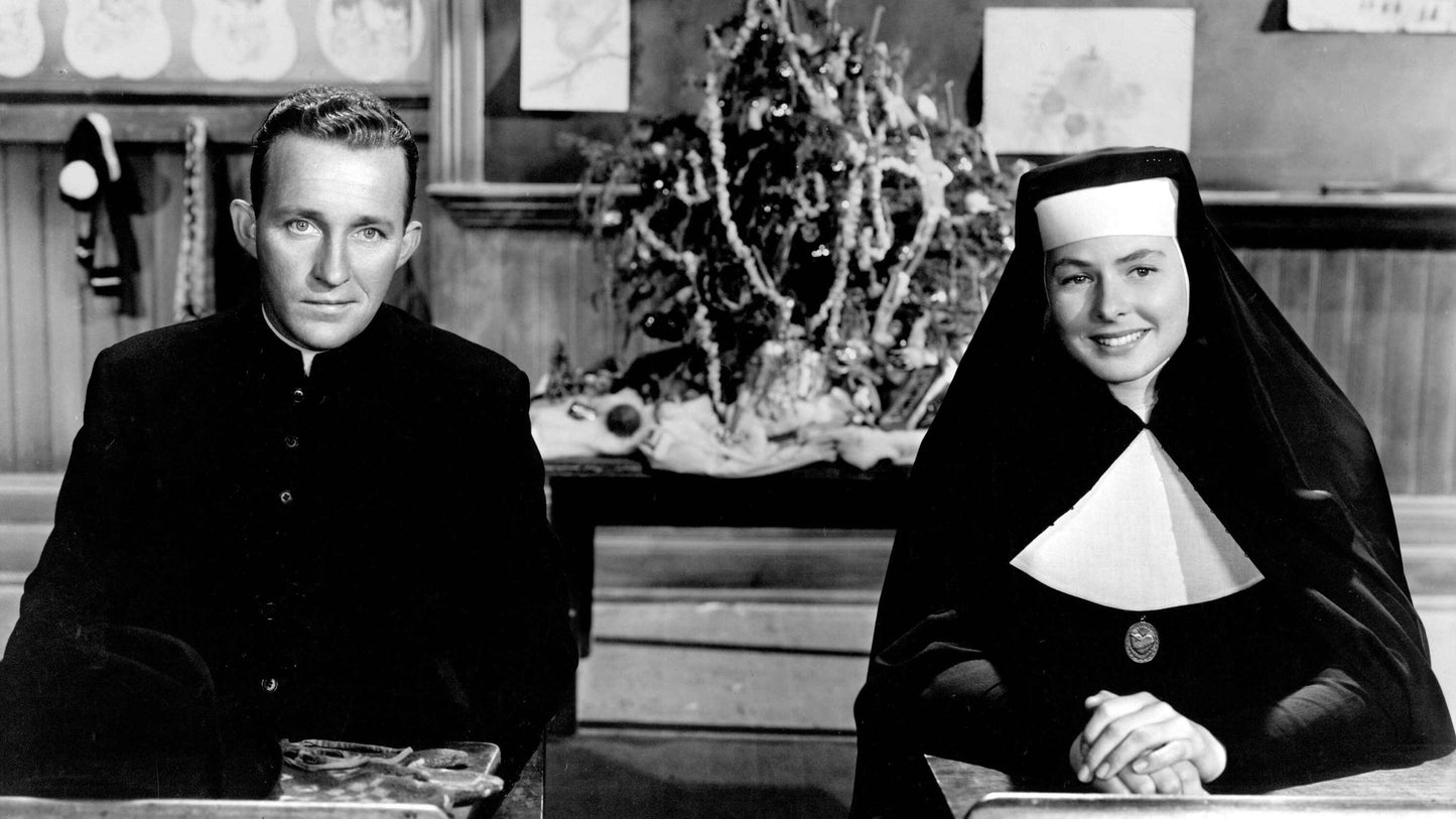 The Bells of Saint Mary's (1945) Bing Crosby, Ingrid Bergman – Comedy Drama DVD (Disc Only)