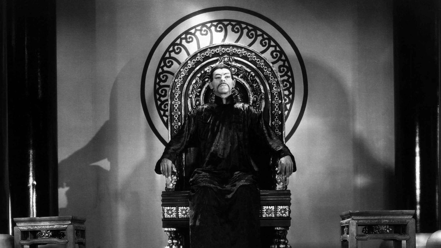 The Mask of Fu Manchu (1932) Boris Karloff – Adventure Horror Sci-Fi DVD (Disc Only)