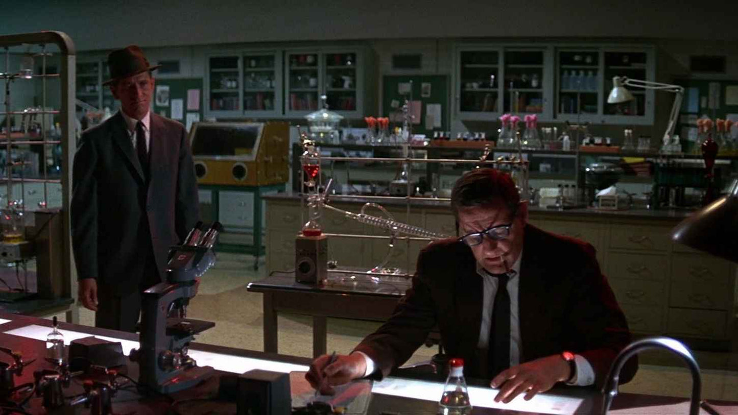 The Satan Bug (1965) George Maharis, Dana Andrews – Sci-Fi Thriller Mystery DVD (Disc Only)