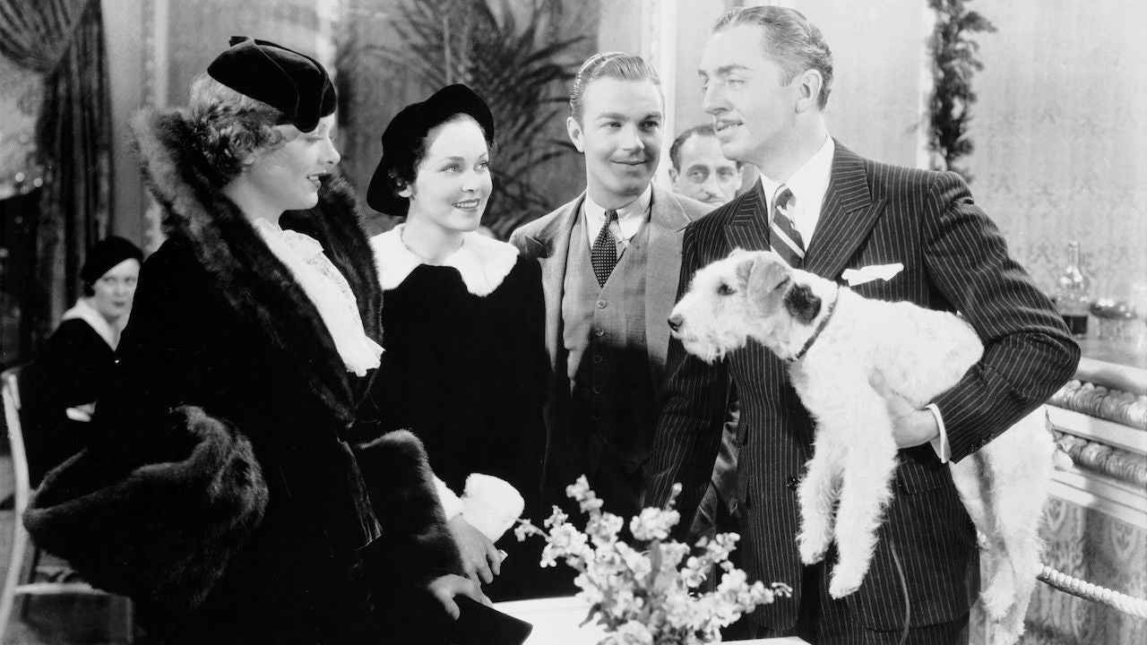 The Thin Man (1934) Maureen O'Sullivan, William Powell – Crime Comedy Mystery DVD (Disc Only)