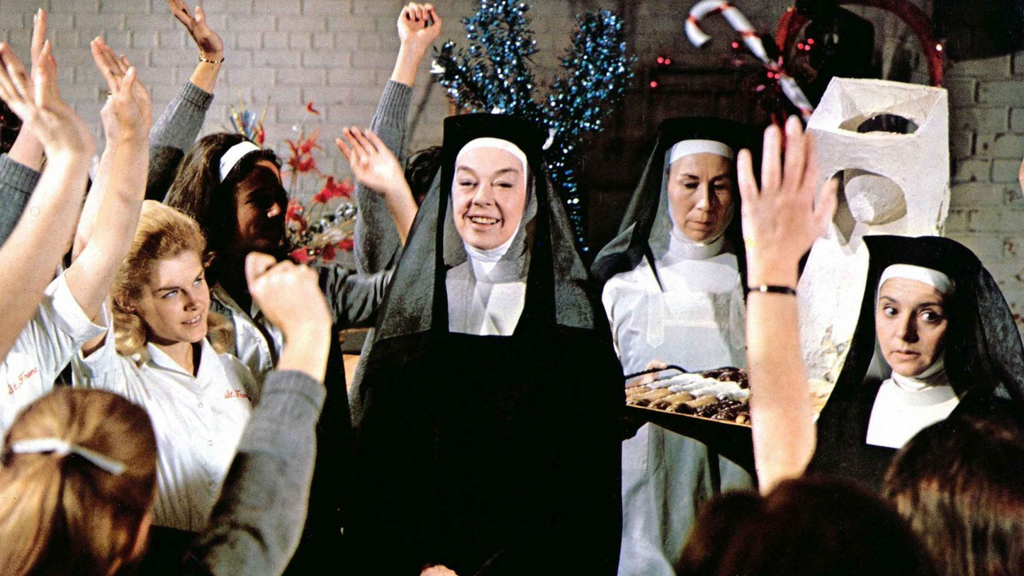 The Trouble With Angels (1966) Hayley Mills, June Harding – Comedy DVD (Disc Only)